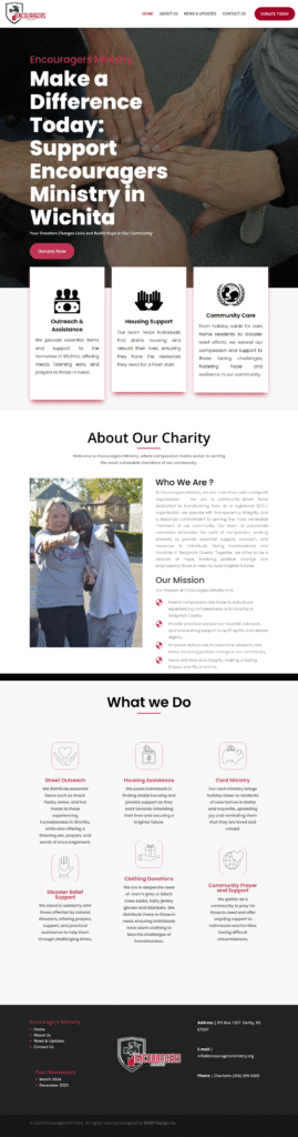 Non PRofit Website